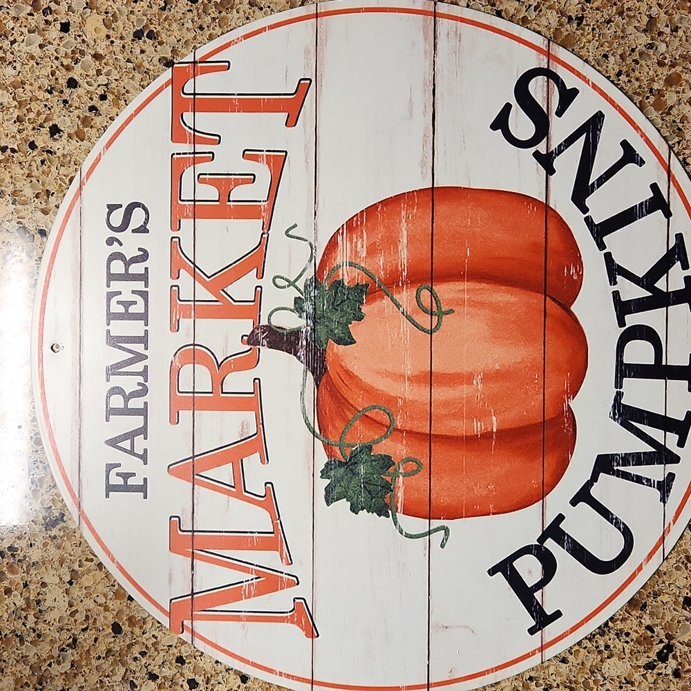 Fall Market sign